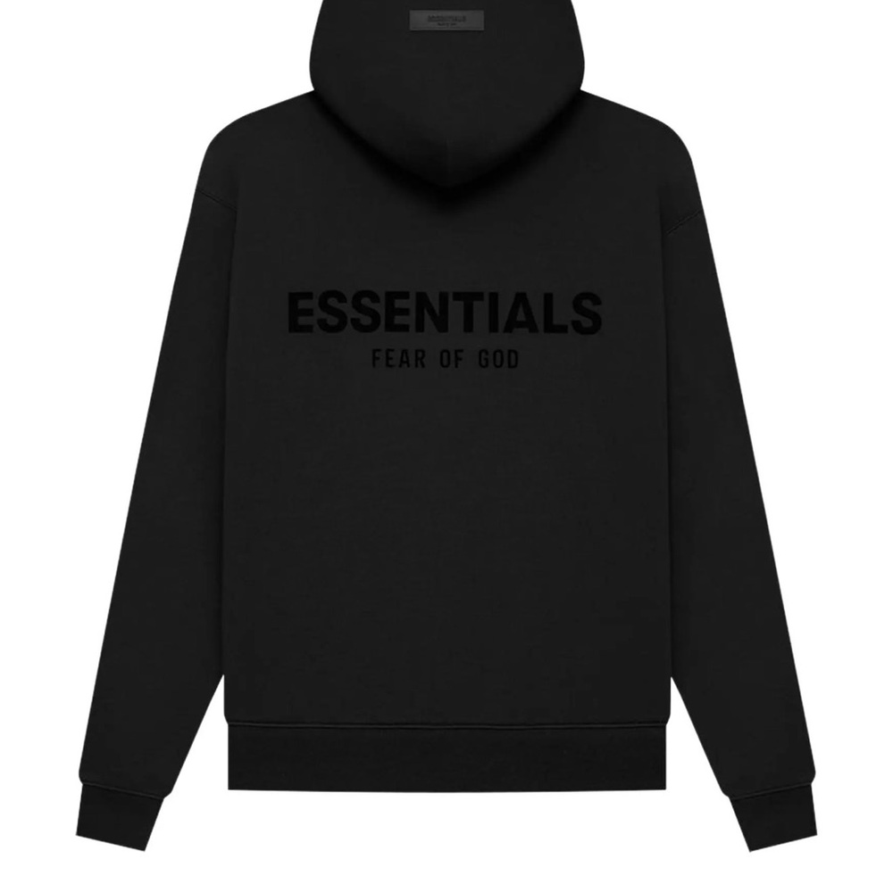 Fear of God Essentials Charcoal Hoodie
